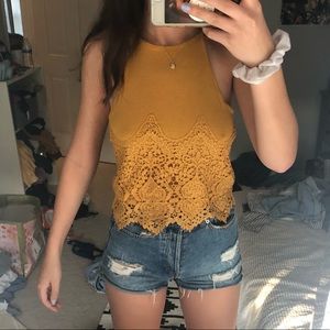 Burnt Orange Summer Tank